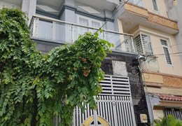 Bán nhà Hẻm xe hơi đường Trường Chinh-Phan Văn Hớn, 4 Tầng -61m2 chỉ 4 tỷ