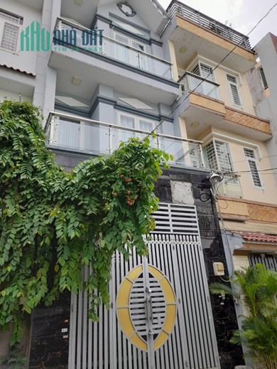 Bán nhà Hẻm xe hơi đường Trường Chinh-Phan Văn Hớn, 4 Tầng -61m2 chỉ 4 tỷ