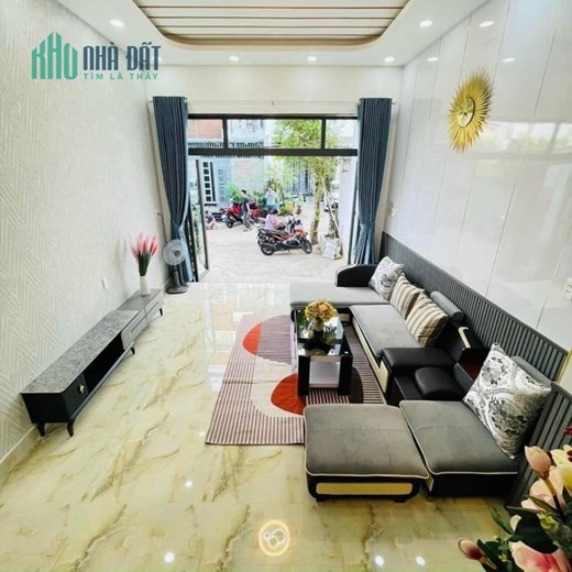 Bán nhà Hẻm xe hơi đường Trường Chinh-Phan Văn Hớn, 4 Tầng -61m2 chỉ 4 tỷ
