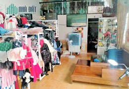 Nhà mặt Tiền KD Tôn Đản, 84m2, Góc, KD