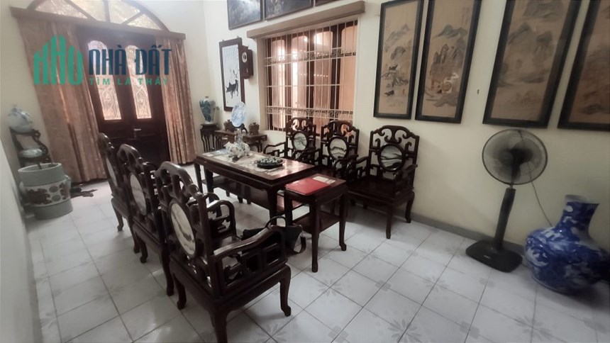 Bán nhà Thanh Bình, Hà Đông, LÔ GÓC, K.DOANH 55m2x 4T, nhỉnh 6 tỷ.