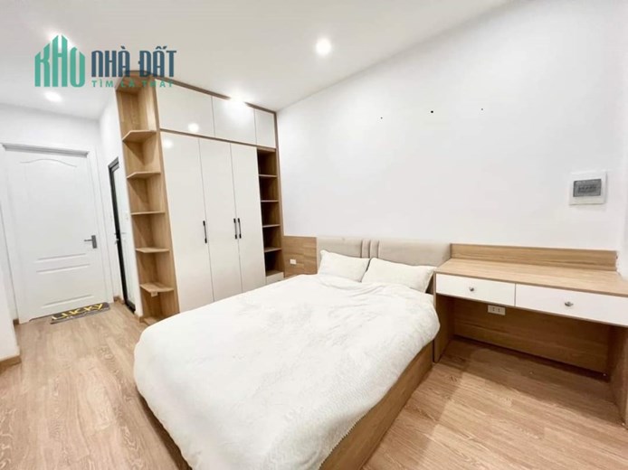 ĐỘC ĐẸP HIẾM YÊN HÒA 49M2 X 5T, MT 4.5M NGÕ THÔNG , KD GẦN PHỐ 6.8 TỶ