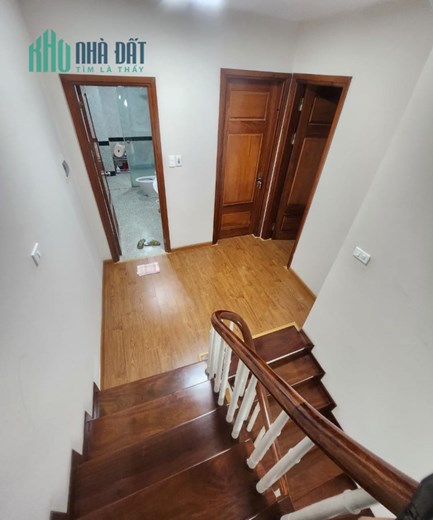 BÁN NHÀ TRUNG KÍNH 48M2 X 5T, MT 4.5M NGÕ THÔNG GẦN PHỐ, KD 6.85 TỶ