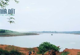 Đất view hồ Thác Mơ sổ sẵn có thổ cư giá 269triệu/nền