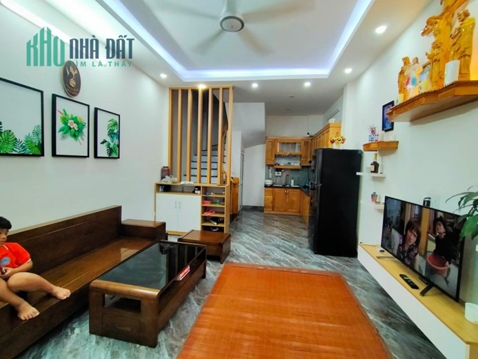 BÁN NHÀ QUẬN PHÙ HỢP  NGON RẺ BỔ NHÀ ĐẸP FULL NỘI THẤT - NGÕ NÔNG GẦN Ô TÔ - TIỆN ÍCH NGẬP TRÀN