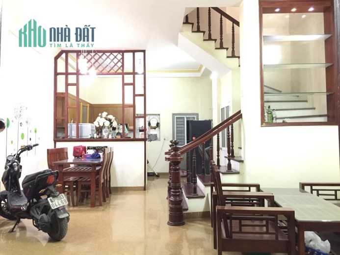 Nhà trương định 40m2 x5T giá 3.55 tỷ,nhà mới,đẹp,ở luôn
