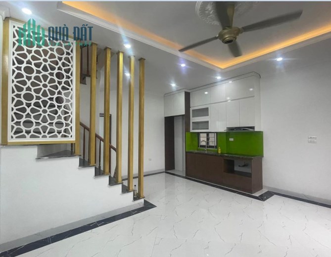 2,8 tỷ - NHÀ ĐẸP 35M2 x 5T, MT 5m Vân Canh, Nội thất, Ô TÔ, Kinh doanh