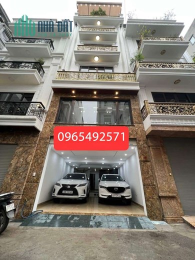Bán nhà Gia Thụy, Long Biên, xây mới nội thất xịn, thoáng, ô tô tránh, 65m2x 6t, 10 tỷ 9