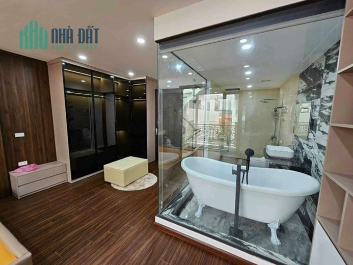 Bán nhà Gia Thụy, Long Biên, xây mới nội thất xịn, thoáng, ô tô tránh, 65m2x 6t, 10 tỷ 9