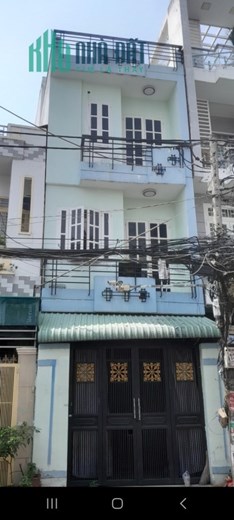 Bán nhà đường Tám Danh, phường 4, Quận 8
