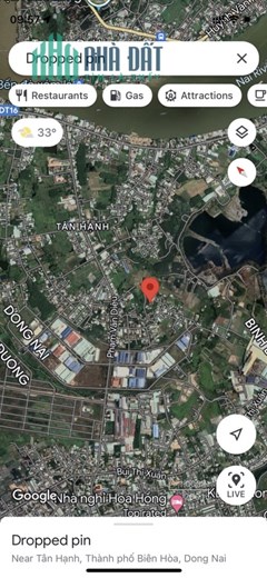 Bán lô đất Phạm Văn Diêu, P.Tân Hạnh, Biên Hoà Giá 1,6tỷ