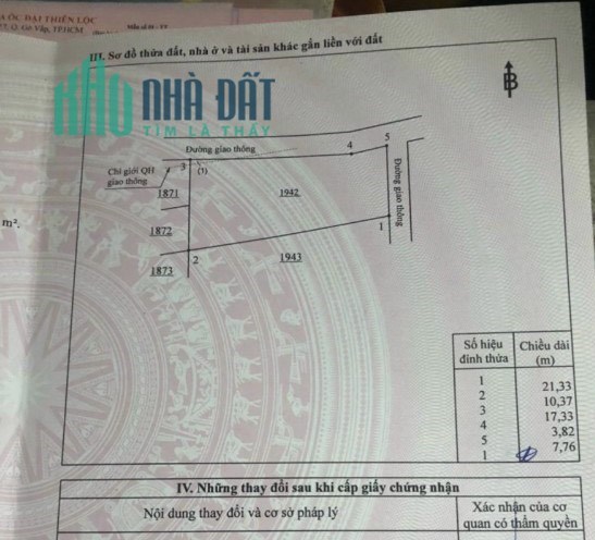 Cần Bán lô đất đường Võ Nguyên Giáp, X.Bình Minh, Trảng Bom 1,5tỷ