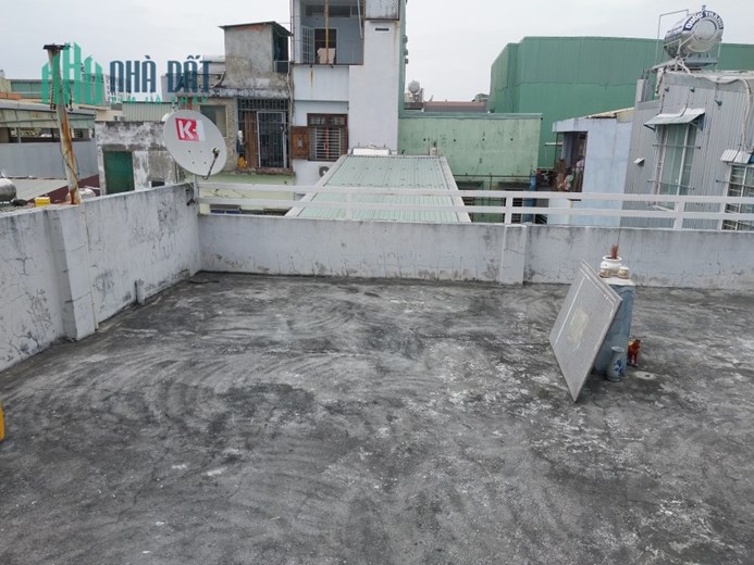 .Nhà Nguyễn Tri Phương, thẳng 30m ra Mặt Tiền, 56m2, ngang 6.5