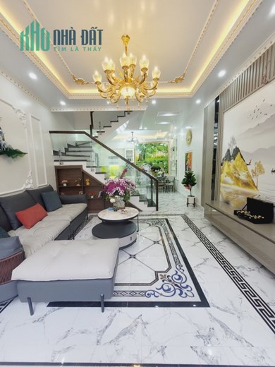 CĂN NHÀ CỰC ĐẸP Decor theo phong cách Khách sạn 5 SAO tại 174 Khúc Thừa Dụ, Lê Chân
