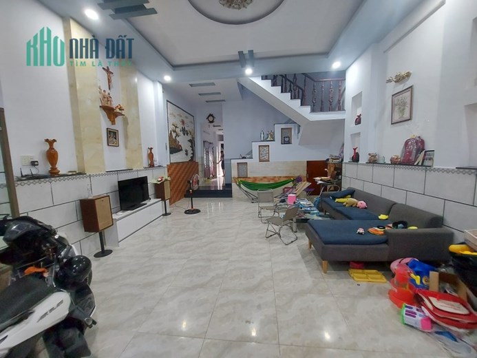 Bán GẤP nhà mặt tiền 2T, 7.7x27m, gần Khu Biệt thự An Phú Đông Quận 12