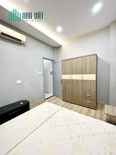 Bán Nhà Mới 3 Tầng 2 Mặt Tiền Xe Hơi Lê Quang Định 6,5 tỷ