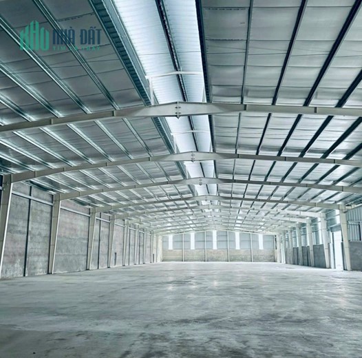 CHO THUÊ NHÀ XƯỞNG 8000M CẨM GIÀNG - HẢI DƯƠNG