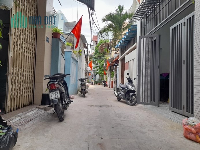Bán nhà Tiểu La Hòa Cường Bắc Hải Châu 2 tầng gần 70m2 chỉ 3 tỷ.