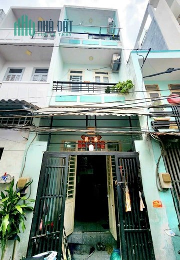 Nhà bán  hẻm 703 HL 2 Bình Tân TP HCM