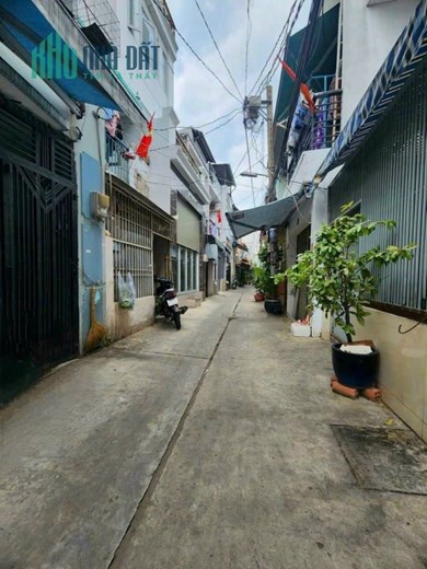 Nhà bán  hẻm 703 HL 2 Bình Tân TP HCM