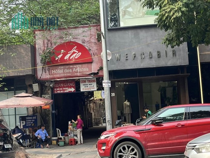 Cho Thuê 2 Nhà cạnh nhau Ngõ 22A Hai Bà Trưng, Hoàn Kiếm, Hà Nội