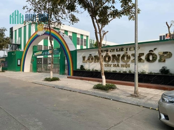 Bán biệt thự Geleximco Lê Trọng Tấn, Hà Đông, 320m2, Mt16m, view công viên, 20.6 tỷ
