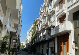 KHU PHÂN LÔ MẶT TIỀN ĐƯỜNG SỐ - NHÀ MỚI- TẶNG NỘI THẤT-SỔ CHUẨN CHỈNH