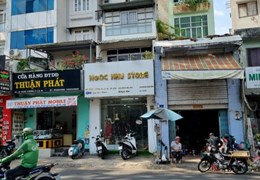 NHÀ BÁN - NHÀ PHỐ TRUNG TÂM QUẬN 10 MẶT TIỀN 60 ĐƯỜNG HÙNG VƯƠNG -  8 TỶ 500
