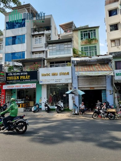 NHÀ BÁN - NHÀ PHỐ TRUNG TÂM QUẬN 10 MẶT TIỀN 60 ĐƯỜNG HÙNG VƯƠNG -  8 TỶ 500