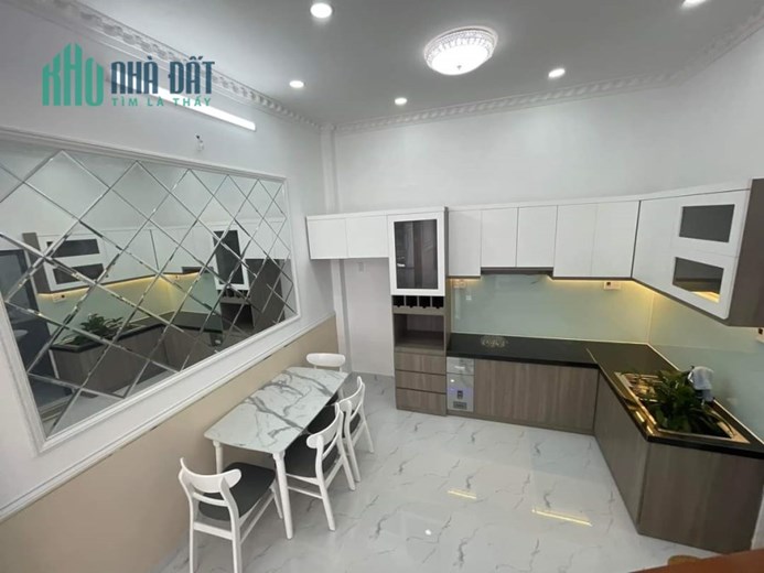 NHÀ BÁN HXH Ô TÔ NGỦ TRONG NHÀ TRỆT LẦU