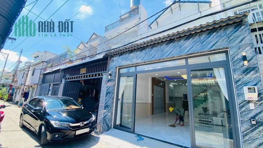 NHÀ BÁN HXH Ô TÔ NGỦ TRONG NHÀ TRỆT LẦU