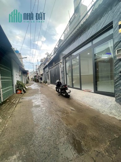 NHÀ BÁN HXH Ô TÔ NGỦ TRONG NHÀ TRỆT LẦU