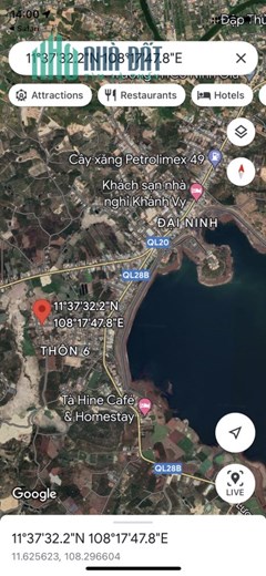 Bán lô đất đường Lương Sơn Đại Ninh, Ninh Gia, Đức Trọng, Lâm Đồng