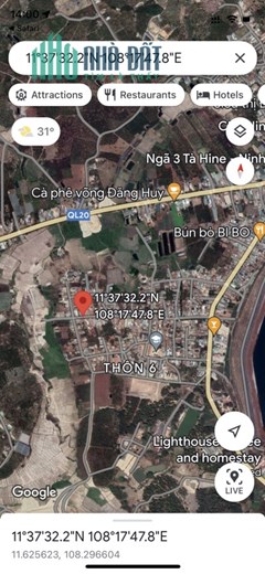 Bán lô đất đường Lương Sơn Đại Ninh, Ninh Gia, Đức Trọng, Lâm Đồng