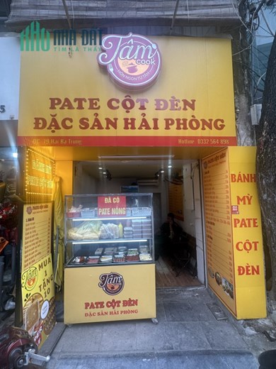 SANG NHƯỢNG NGUYÊN MẶT BẰNG HOẶC CẢ CỬA HÀNG