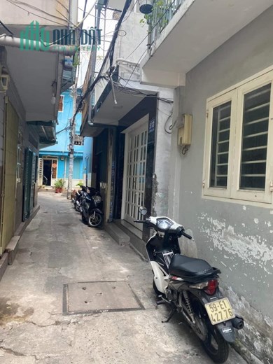 VỊ TRÍ ĐẸP - HẺM SẠCH SẼ AN NINH - ĐƯỜNG LÊ QUÝ ĐÔN - TRUNG TÂM PHÚ NHUẬN - 58M2 - GIÁ 5.5 TỶ