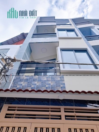 Đặng Văn Ngữ, Hẻm xe hơi 40m2 4 Tầng 5PN, khu trung tâm dân trí, 7.4 Tỷ TL