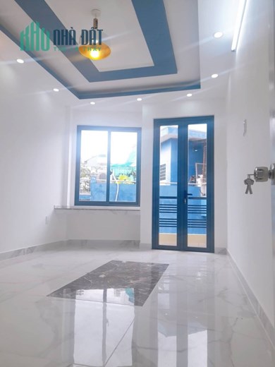 Đặng Văn Ngữ, Hẻm xe hơi 40m2 4 Tầng 5PN, khu trung tâm dân trí, 7.4 Tỷ TL