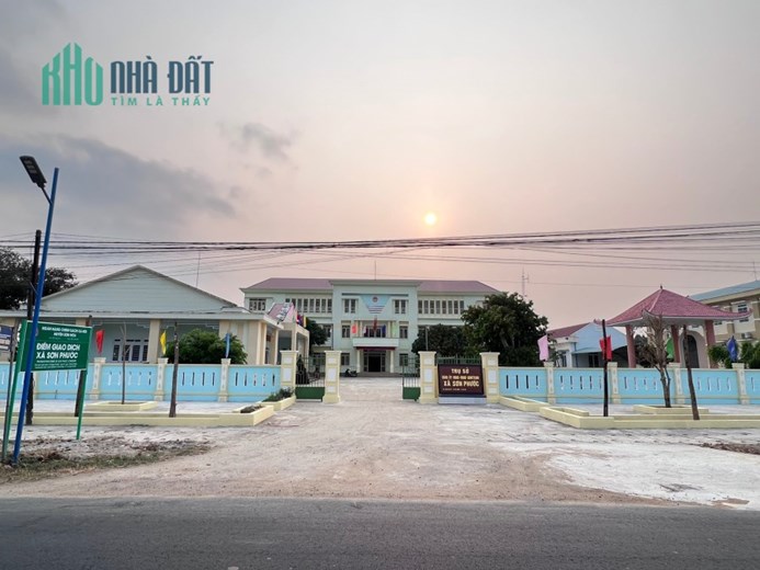 Cần bán lô đất 500m sổ riêng tại Sơn Hòa, Phú Yên