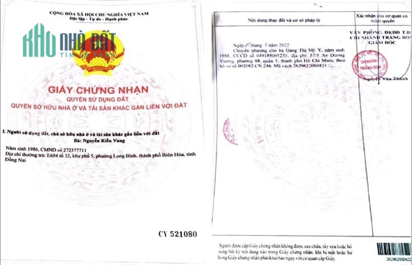 ĐẦU TƯ - SINH LỜI - Chính Chủ Bán Gấp Lô Đất 2 Mặt Tiền Xã An Viễn, Trảng Bom, Đồng Nai