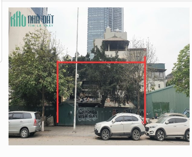 MẢNH ĐẤT VIP MẶT PHỐ LỚN NGUYỄN VĂN HUYÊN- ĐẦU TƯ TIỀM NĂNG CAO