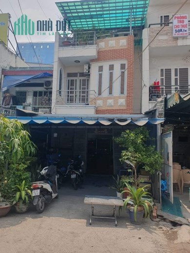 BÁN NHÀ MẶT TIỀN ĐƯỜNG NGUYỄN VĂN LNH Q7 - KINH DOANH ĐA NGÀNH NGHỀ