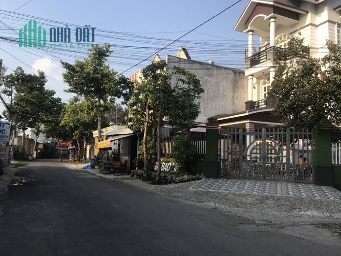 Sát mặt tiền Phan Văn Hớn -XTX-Hốc Môn Ngang 6.4 x14m, 2 tầng chỉ 4 tỷ