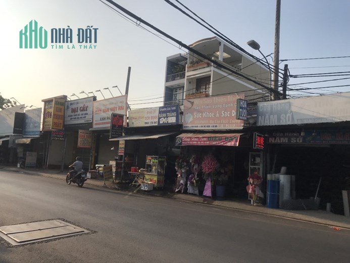Sát mặt tiền Phan Văn Hớn -XTX-Hốc Môn Ngang 6.4 x14m, 2 tầng chỉ 4 tỷ