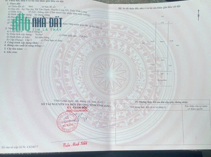 BÁN NHÀ MỚI 2 TẤM, CAO CẤP, TÂN HẠNH, VĨNH LONG