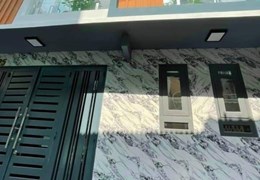 Cần Tiền Bán Gấp Nhà Phan Văn Trị P2. Quận 5. 3 Tầng BTCT Ngay Vịt Quay Vĩnh Phong, Giá 6 tỷ Nhỉnh