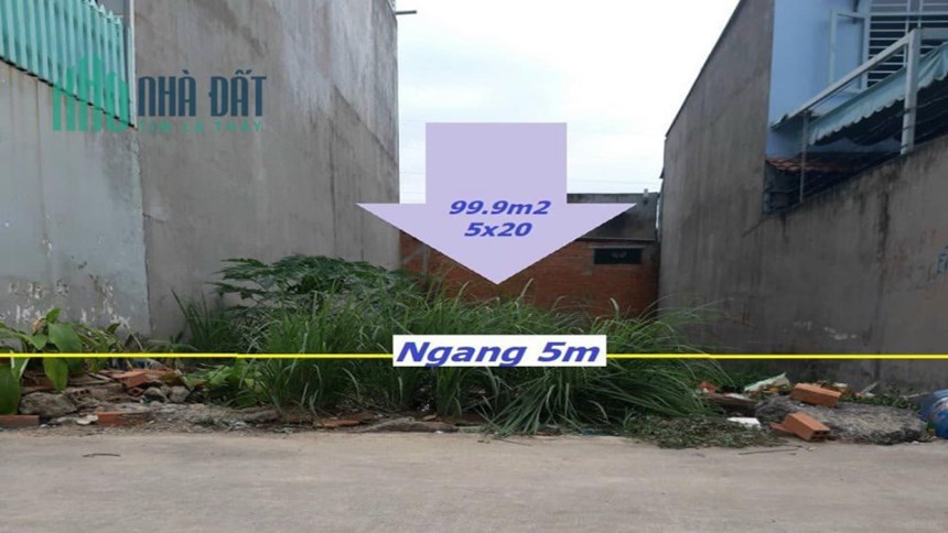 Đất trống lọt khe 7 chổ quay đầu phường An Phú Đông Quận 12