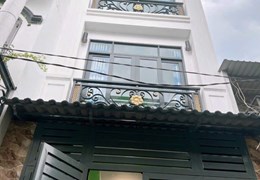 Nhà bán Bình Tân TP HCM Đường Ao Đôi