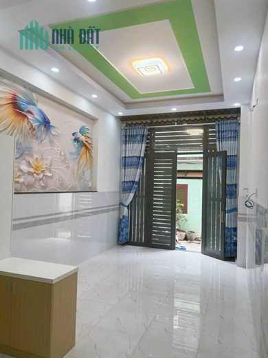 Nhà bán Bình Tân TP HCM Đường Ao Đôi