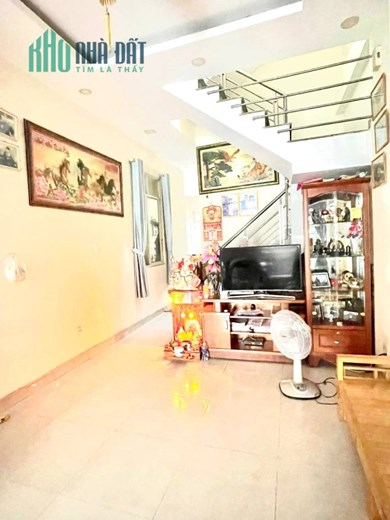 HẺM OTO 6M, DT90M2, 3 TẦNG 4PN 3WC, GIÁ 5.5 TỶ TRƯỜNG THỌ THỦ ĐỨC